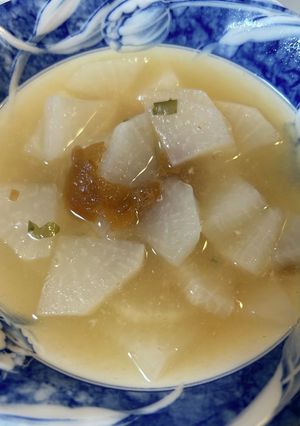 大根ながし（便秘対策）-レシピのメイン写真