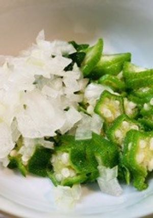 ＊大豆アレルギーの為の納豆代わり＊-レシピのメイン写真