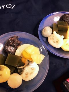 白玉あんみつ-レシピのメイン写真