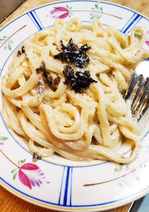 パスタの代用！明太子うどん！！-レシピのメイン写真