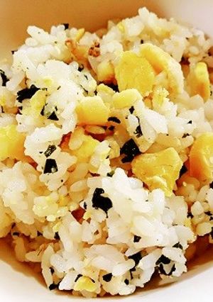 手抜き栗ご飯Ⅱ-レシピのメイン写真