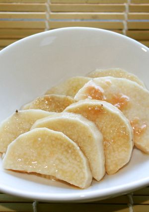 長いもの味噌漬け（金山寺味噌漬の素）-レシピのメイン写真