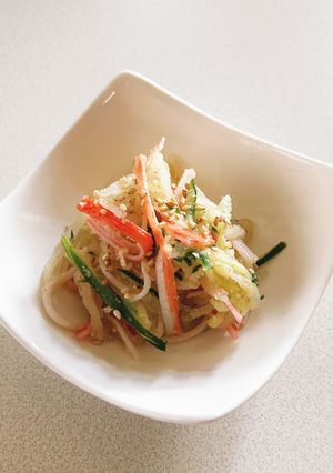 切り干し大根の酢の物-レシピのメイン写真