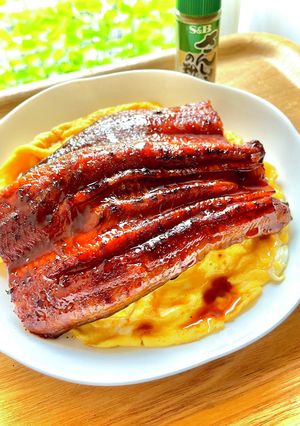 簡単　うな玉丼-レシピのメイン写真