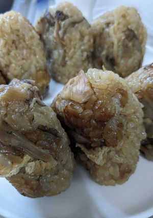 鶏ごぼう炊き込みご飯-レシピのメイン写真