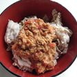 トマトごまみそタレ