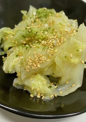 超節約♫ 無限に美味しいキャベツのナムル-レシピのメイン写真