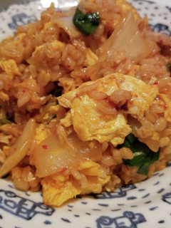 キムチチャーハン-レシピのメイン写真