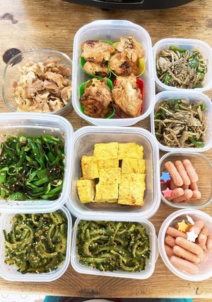 1週間のお弁当10/2-レシピのメイン写真