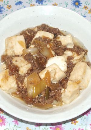 肉みそねぎ豆腐-レシピのメイン写真