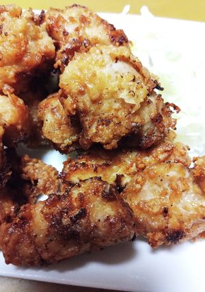 鶏のから揚げ〜梅味噌味-レシピのメイン写真