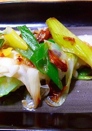 あっという間にできる、鱈のネギ蒸し焼-レシピのメイン写真