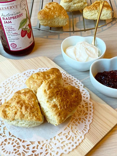 オリーブオイルde♡簡単ヘルシースコーン-レシピのメイン写真