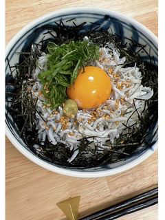 釜揚げしらす丼-レシピのメイン写真