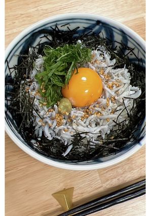 釜揚げしらす丼-レシピのメイン写真