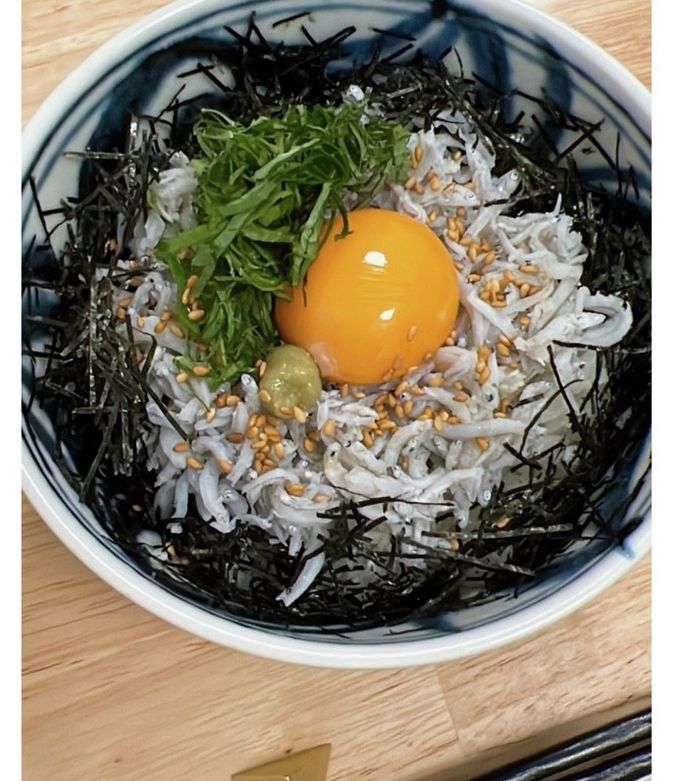 釜揚げしらす丼-レシピのメイン写真