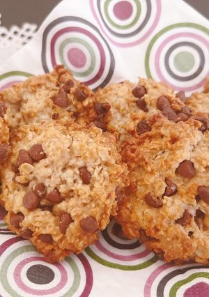 オートミールクッキー-レシピのメイン写真