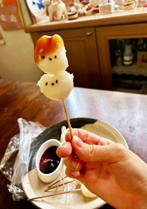 可愛い動物だんご♪-レシピのメイン写真
