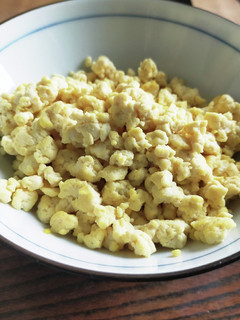 タンパク質豊富 簡単豆腐そぼろ-レシピのメイン写真