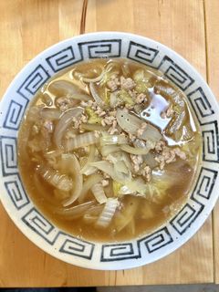 余り物で♫ほぼラーメンなスープパスタ☆-レシピのメイン写真