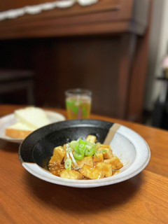 豆腐の油淋鶏ダレ炒め-レシピのメイン写真
