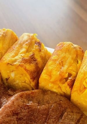 卵焼きにうるさい息子が大好きな卵焼き-レシピのメイン写真