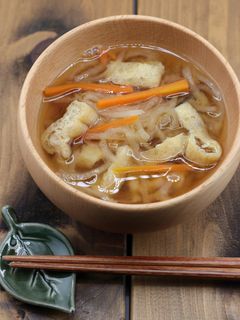 切干し大根のお味噌汁-レシピのメイン写真