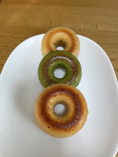 混ぜて焼くだけ!簡単焼きドーナツ-レシピのメイン写真