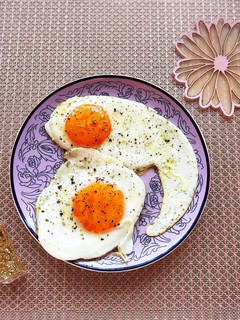 おいしい目玉焼き♡手軽に簡単-レシピのメイン写真