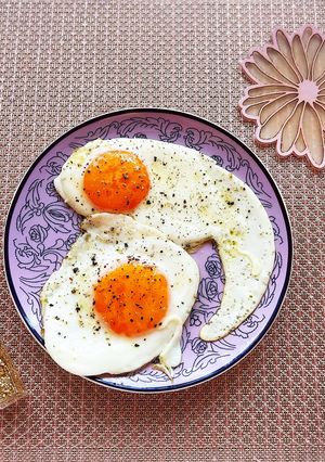 おいしい目玉焼き♡手軽に簡単-レシピのメイン写真