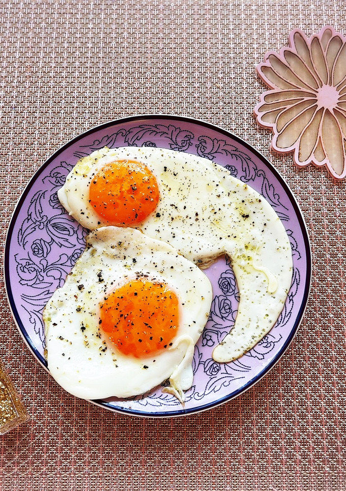 おいしい目玉焼き♡手軽に簡単-レシピのメイン写真