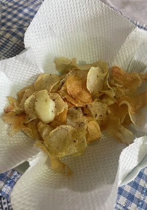 簡単じゃがいもポテトチップス-レシピのメイン写真
