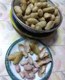 埼玉県産●生落花生●おおまさり塩茹で