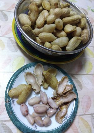 埼玉県産●生落花生●おおまさり塩茹で-レシピのメイン写真