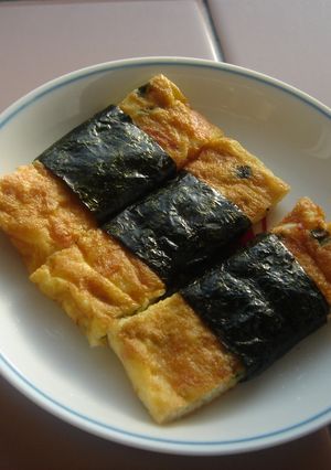 カルシウムいっぱい卵焼き♡-レシピのメイン写真