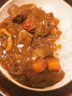 辛い、カレーライスの作り方※辛い-レシピのメイン写真