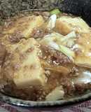 とろり美味しい♪厚揚げのひき肉あんかけ