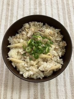 たけのこ汁の炊き込みご飯-レシピのメイン写真