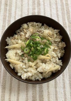 たけのこ汁の炊き込みご飯-レシピのメイン写真