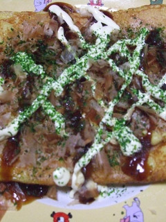 簡単♪じゃがいものお好み焼き風 チーズ味-レシピのメイン写真