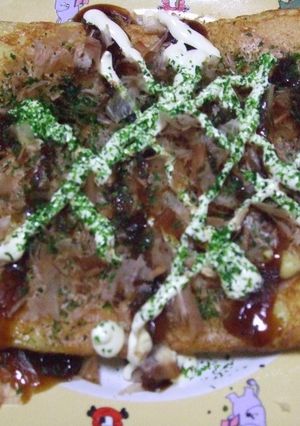 簡単♪じゃがいものお好み焼き風　チーズ味-レシピのメイン写真