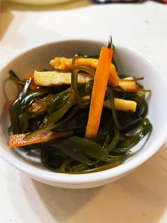 15分で!簡単!切り昆布の炒め煮。-レシピのメイン写真