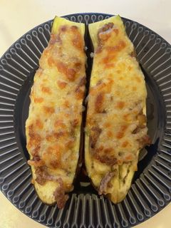 茄子のトロうま味噌チーズ焼き-レシピのメイン写真
