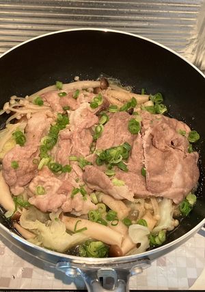 ヘルシー蒸し焼き鍋-レシピのメイン写真