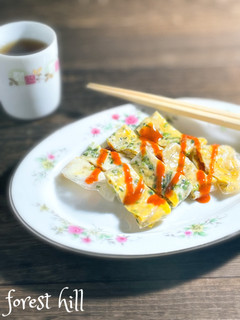 ライスペーパーde台湾の蛋餅(ダンピン)-レシピのメイン写真