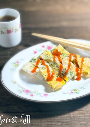 ライスペーパーde台湾の蛋餅（ダンピン）-レシピのメイン写真