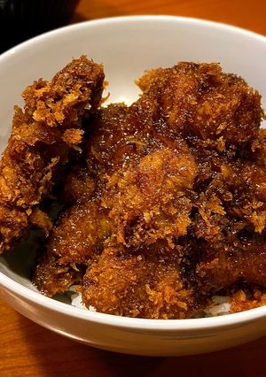 嗚呼これこれ！ソースかつ丼（タレかつ丼）-レシピのメイン写真