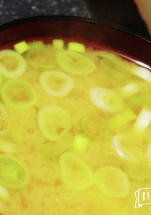 うつ病の食事療法：煮干しのお味噌汁-レシピのメイン写真