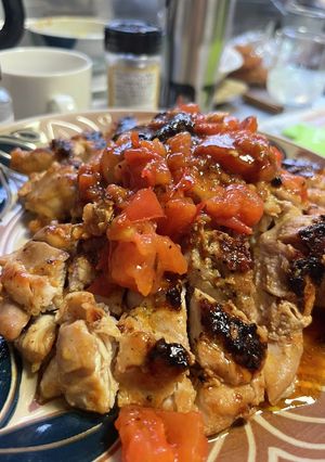チキンステーキトマトソース-レシピのメイン写真