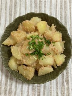 じゃがいもの塩こうじたらこバター炒め-レシピのメイン写真